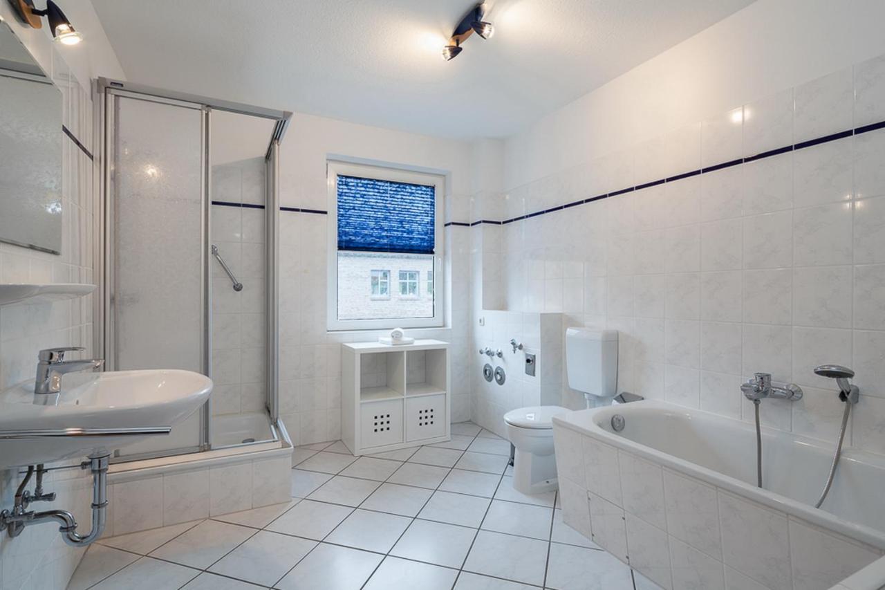 Waterkant Wohnung 01 - Muschel บอลเทินฮาเกิน ภายนอก รูปภาพ