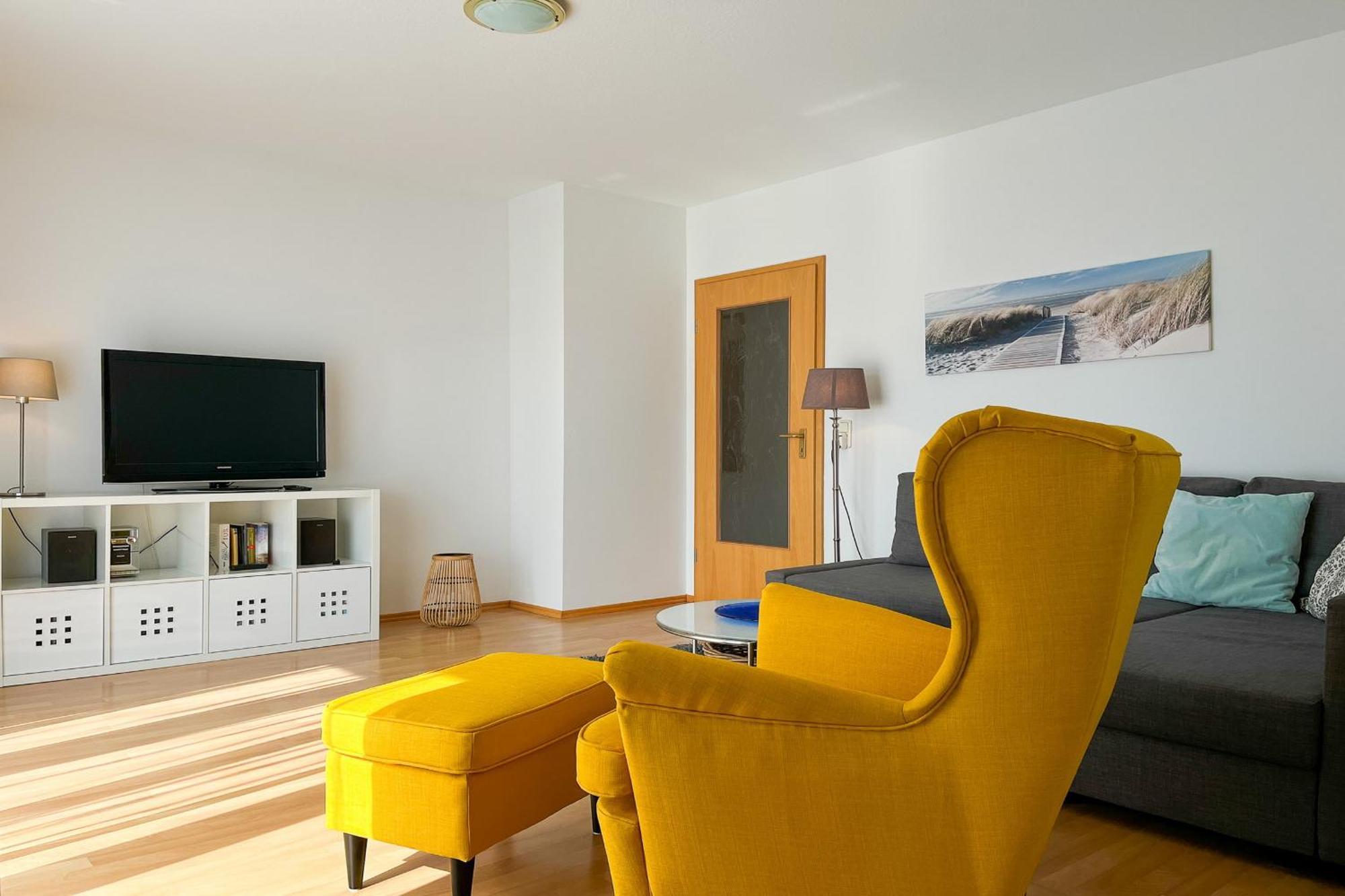Waterkant Wohnung 01 - Muschel บอลเทินฮาเกิน ภายนอก รูปภาพ
