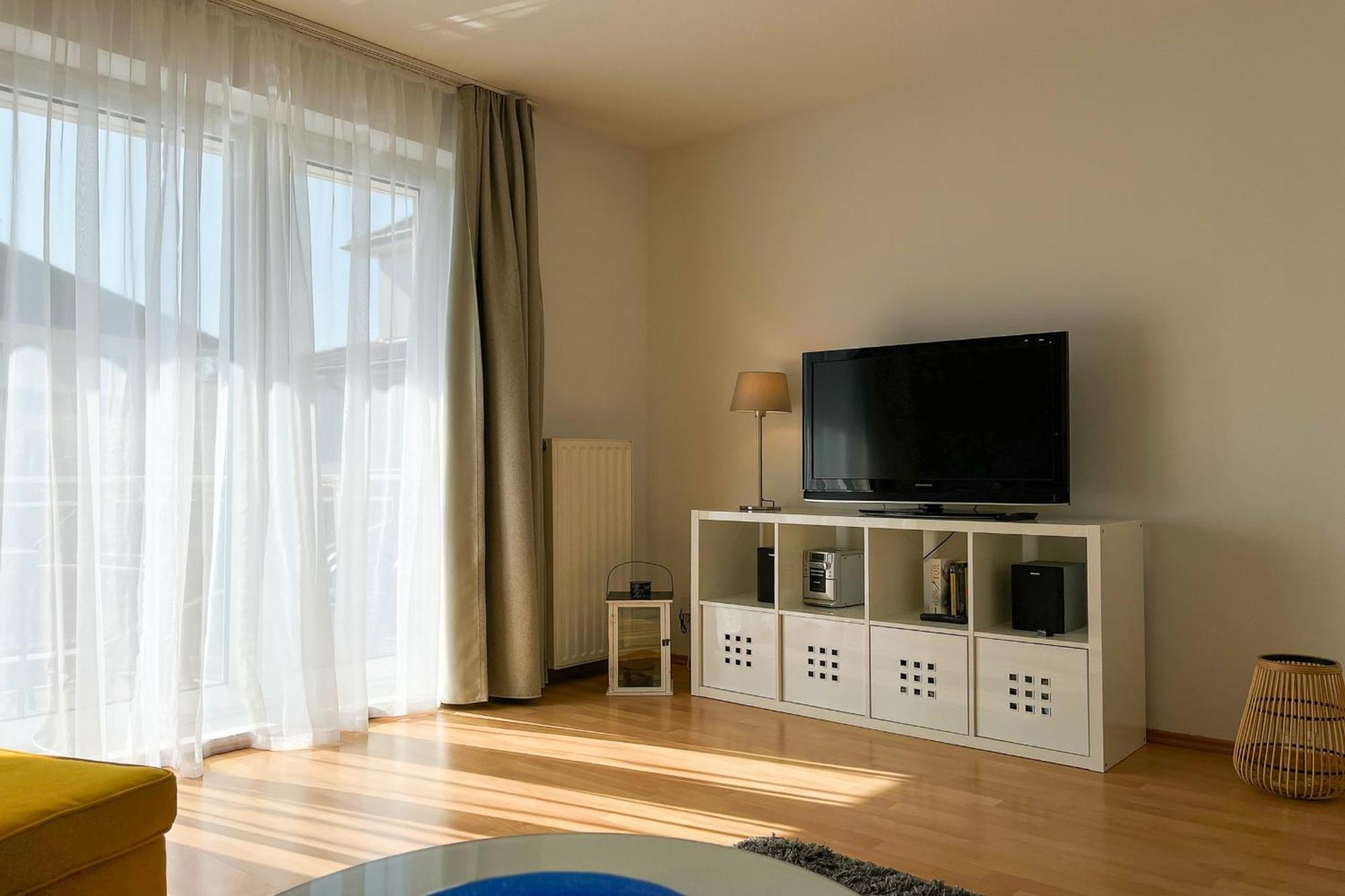 Waterkant Wohnung 01 - Muschel บอลเทินฮาเกิน ภายนอก รูปภาพ