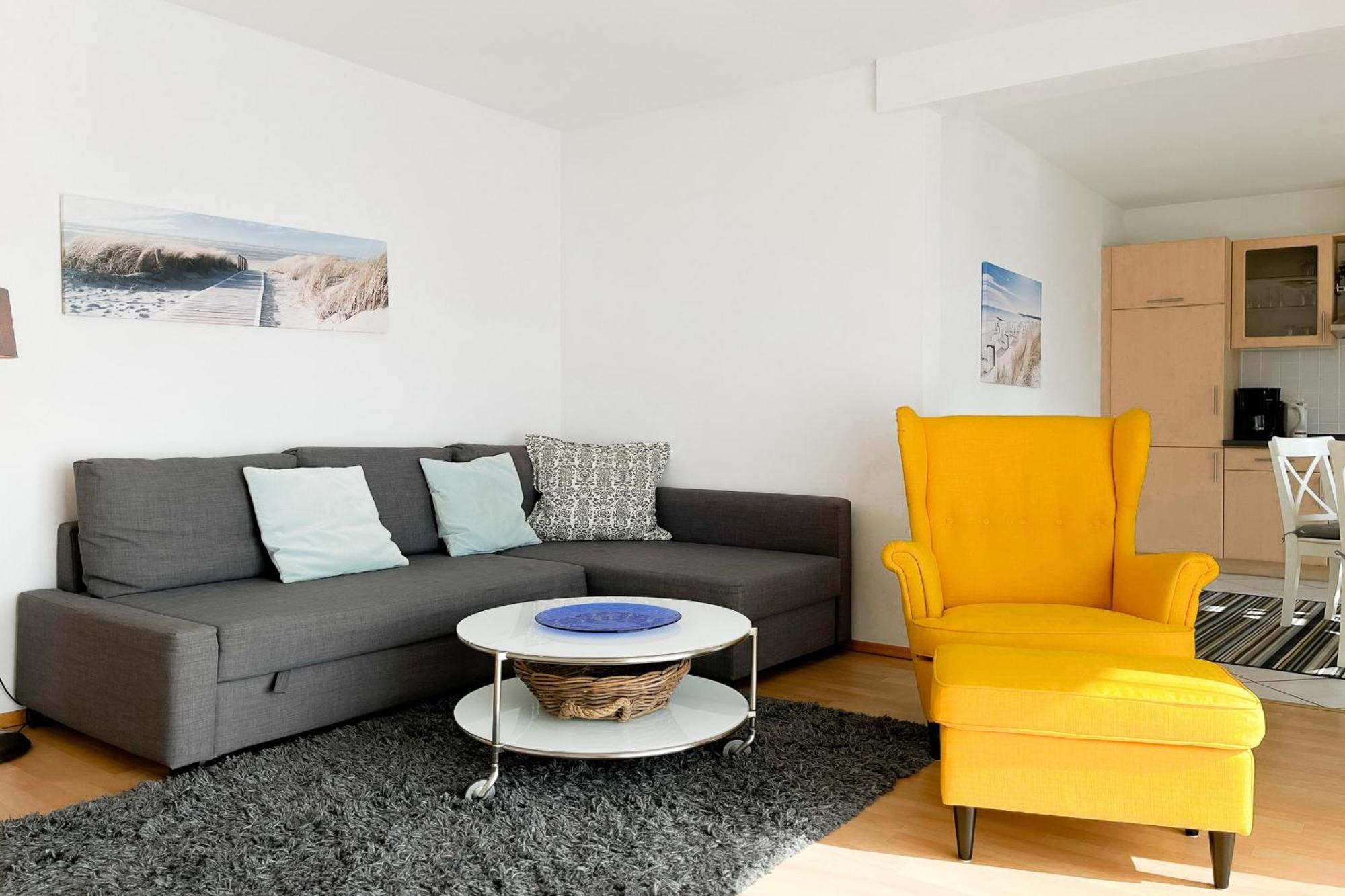 Waterkant Wohnung 01 - Muschel บอลเทินฮาเกิน ภายนอก รูปภาพ